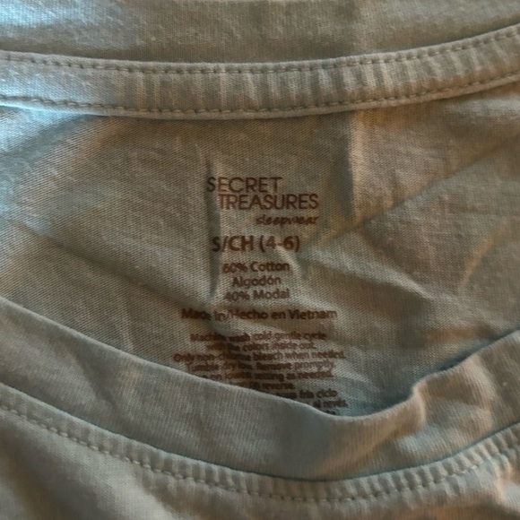 Women’s two piece sleep set - Picture 3 of 5